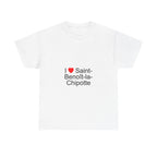 T-shirt I love Saint-Benoît-la-Chipotte