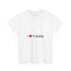 T-shirt I love Frédille