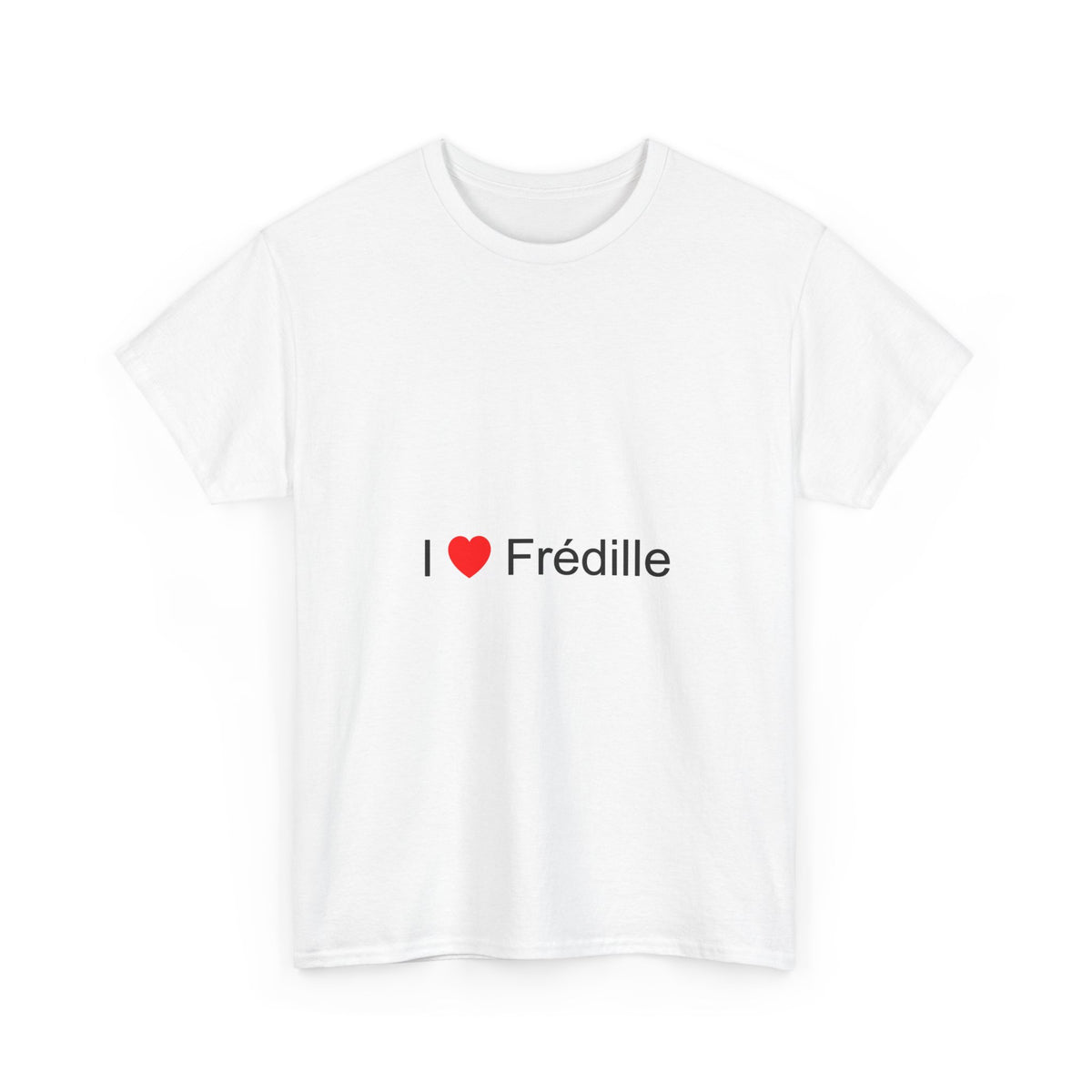 T-shirt I love frédille