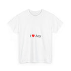 T-shirt I love Acy