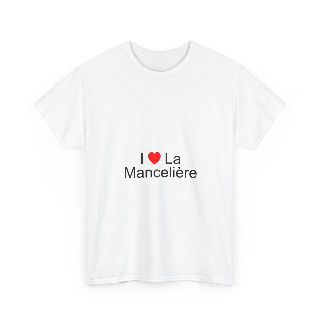 T-shirt I love la mancelière