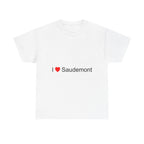 T-shirt I love Saudemont