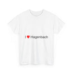 T-shirt I love Hagenbach