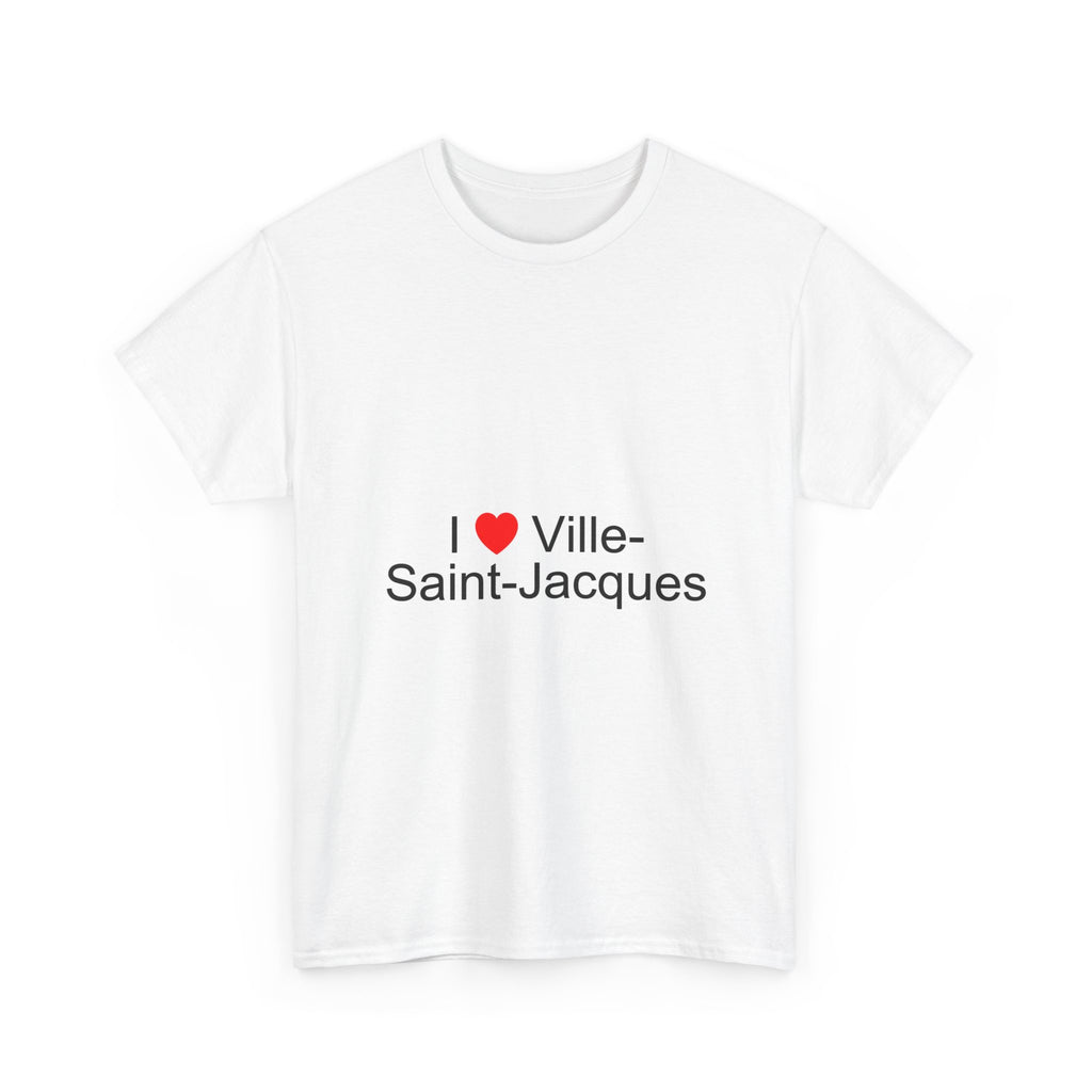T-shirt I love ville-saint-jacques