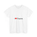 T-shirt I love Étaples