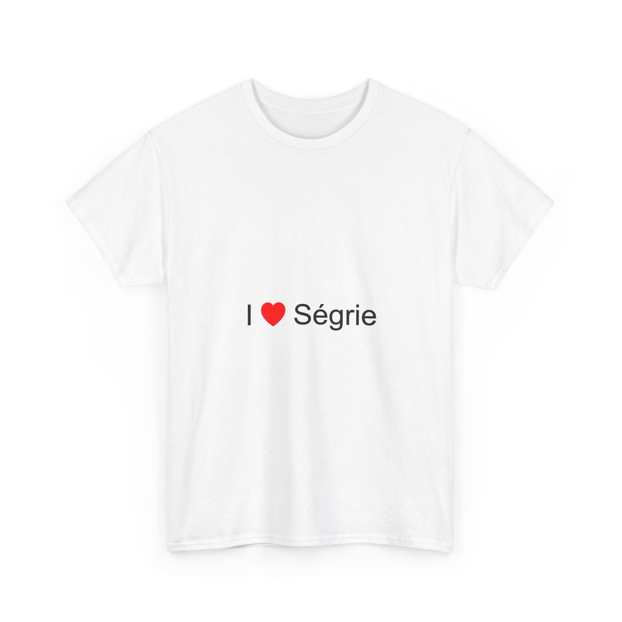 T-shirt I love ségrie