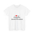T-shirt I love La Chapelle-devant-Bruyères
