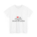 T-shirt I love La Chapelle-devant-Bruyères