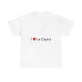 T-shirt I love le cayrol