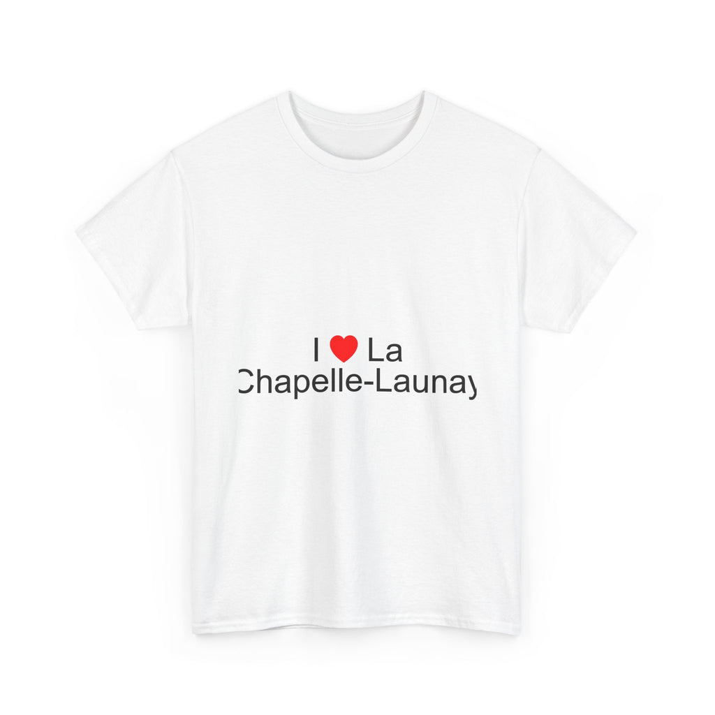T-shirt I love la chapelle-launay