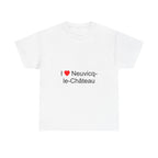 T-shirt I love Neuvicq-le-Château
