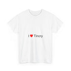 T-shirt I love Tincry