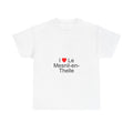 T-shirt I love le mesnil-en-thelle