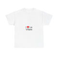 T-shirt I love le villars
