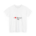 T-shirt I love Ille-sur-Têt