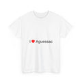 T-shirt I love aguessac