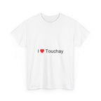 T-shirt I love Touchay