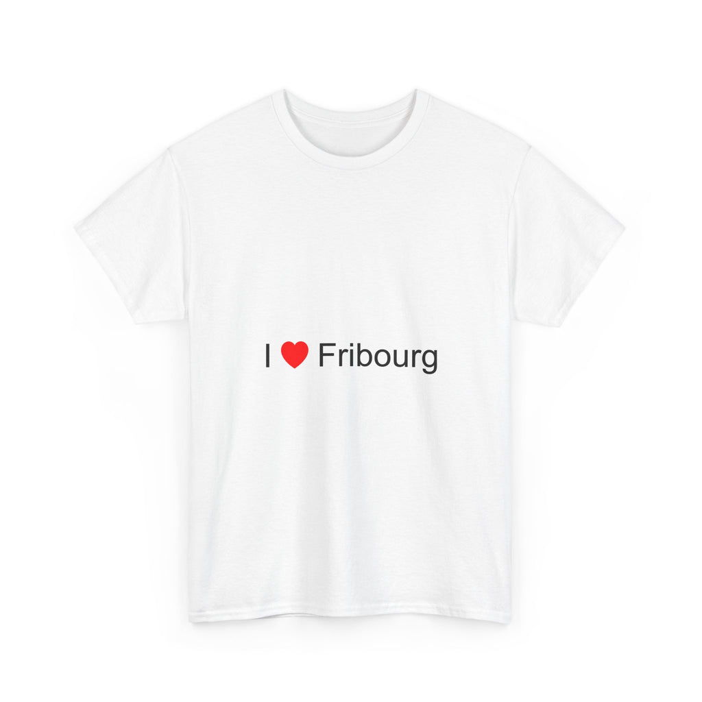 T-shirt I love fribourg