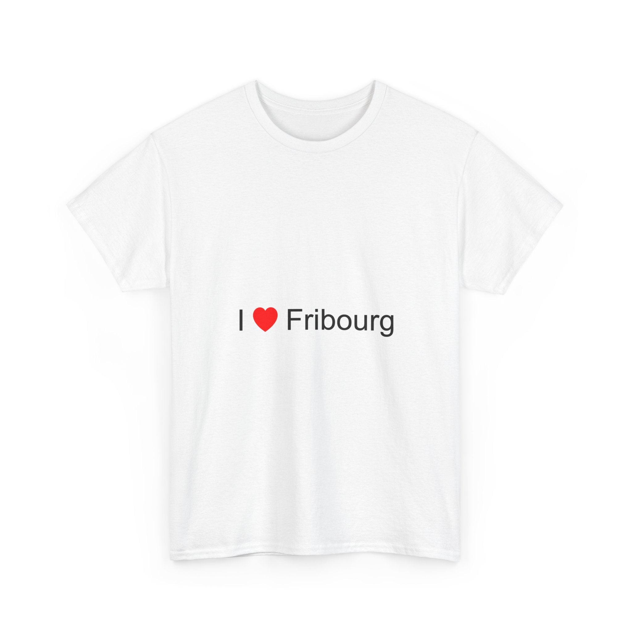 T-shirt I love fribourg