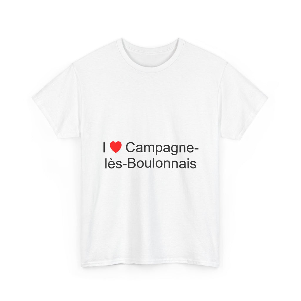 T-shirt I love campagne-lès-boulonnais