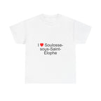 T-shirt I love Soulosse-sous-Saint-Élophe