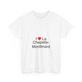 T-shirt I love la chapelle-montlinard