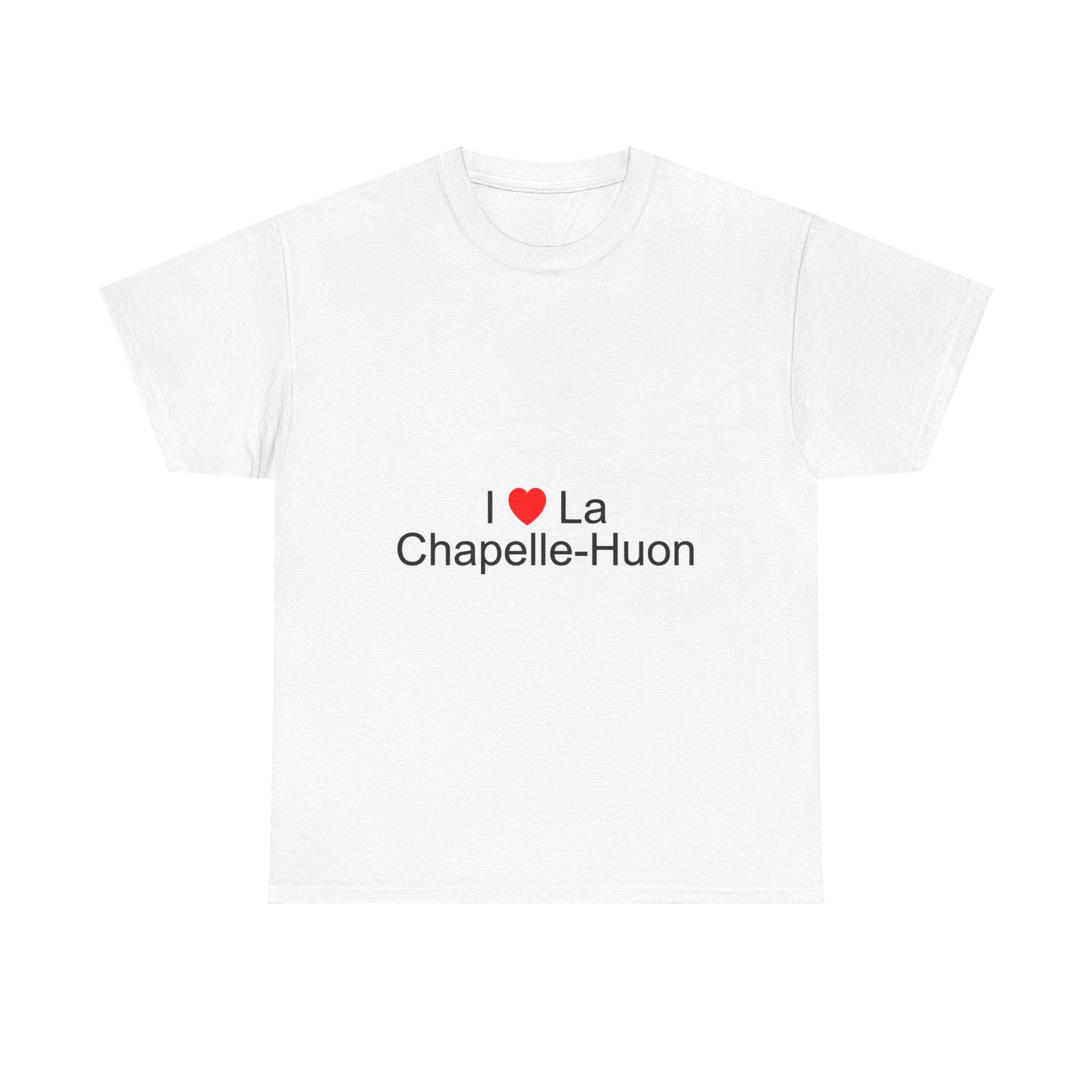 T-shirt I love la chapelle-huon