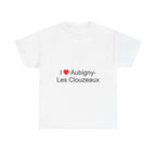 T-shirt I love Aubigny-les Clouzeaux