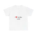 T-shirt I love vy-lès-lure