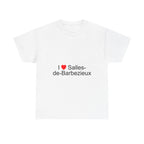 T-shirt I love Salles-de-Barbezieux
