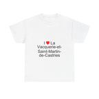 T-shirt I love La Vacquerie-et-Saint-Martin-de-Castries