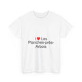 T-shirt I love les planches-près-arbois