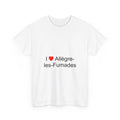 T-shirt I love allègre-les-fumades