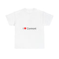 T-shirt I love cormont