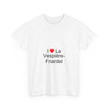 T-shirt I love la vespière-friardel