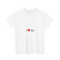 T-shirt I love sy