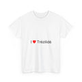 T-shirt I love trézilidé