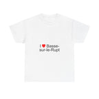 T-shirt I love Basse-sur-le-Rupt