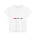 T-shirt I love garches