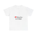 T-shirt I love mouchy-le-châtel