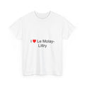 T-shirt I love le molay-littry