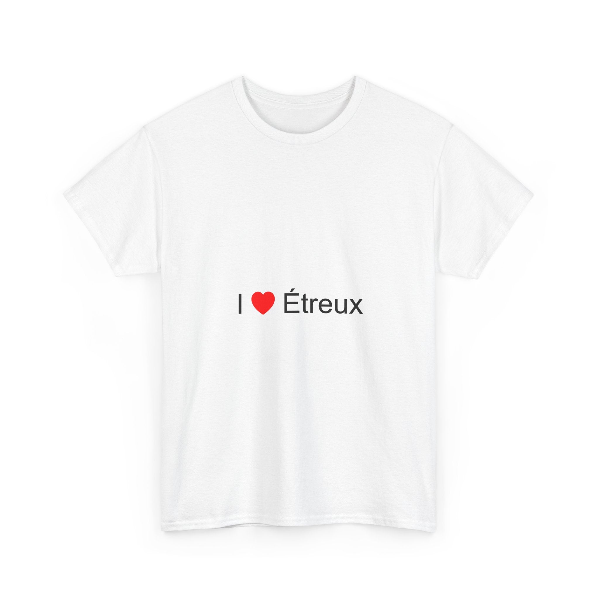 T-shirt I love étreux