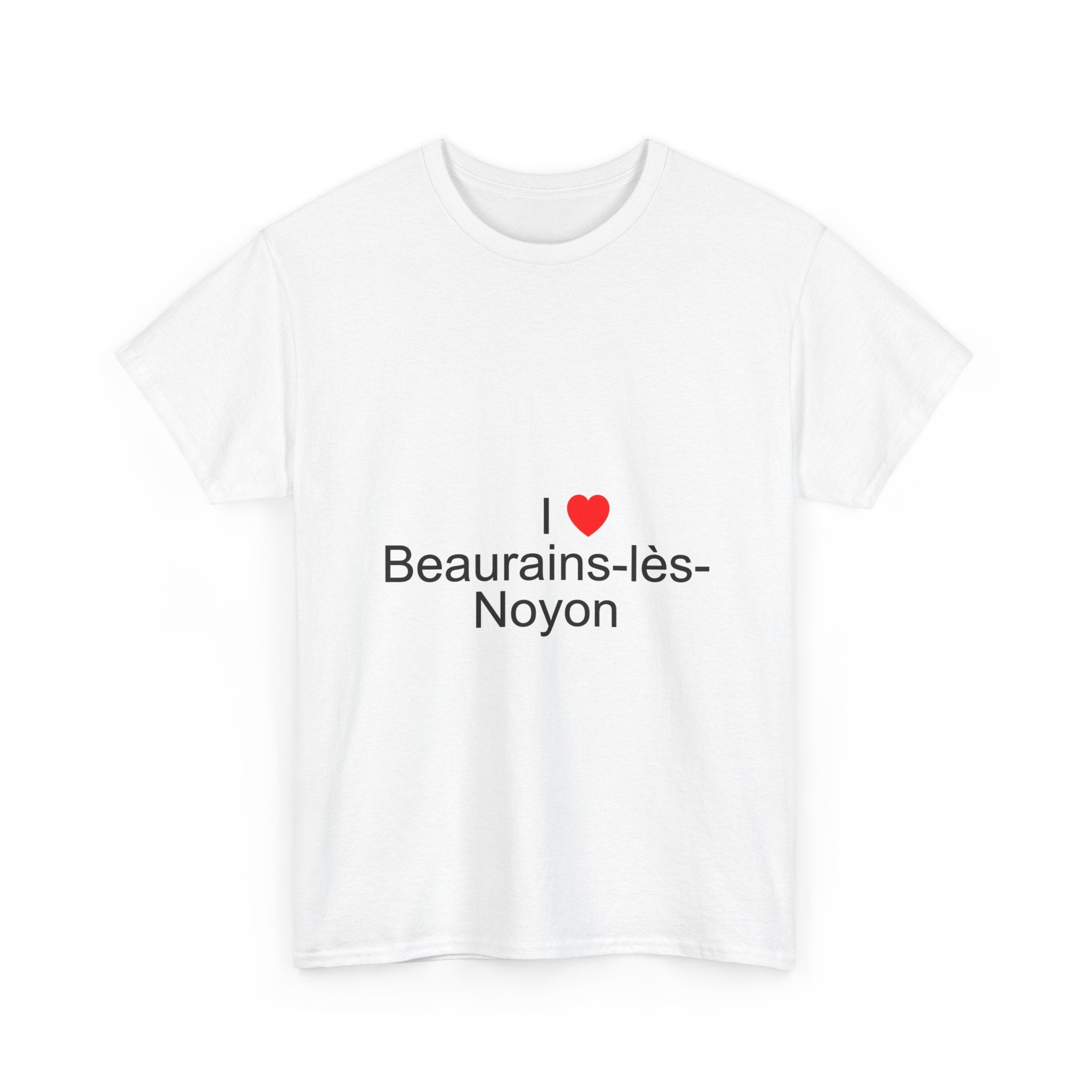 T-shirt I love beaurains-lès-noyon