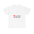 T-shirt I love la celle-en-morvan
