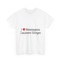 T-shirt I love massegros causses gorges