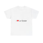 T-shirt I love Le Gosier