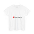 T-shirt I love dompremy