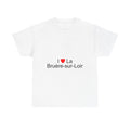T-shirt I love la bruère-sur-loir