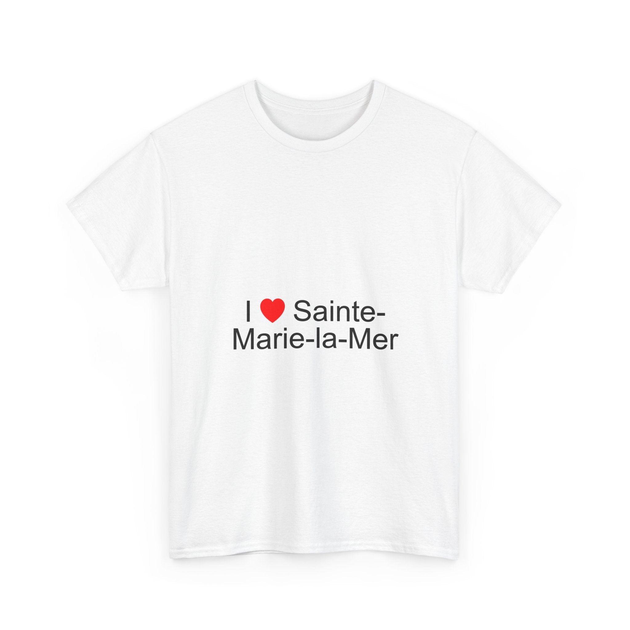 T-shirt I love sainte-marie-la-mer