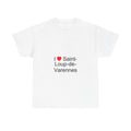 T-shirt I love saint-loup-de-varennes